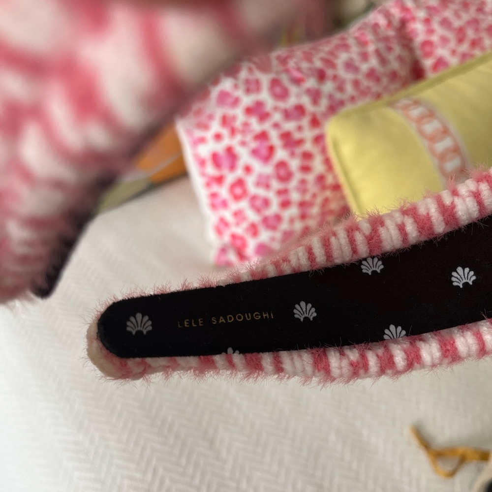 LELE SADOUGHI HEADBAND🌸 - Picture 4 of 9